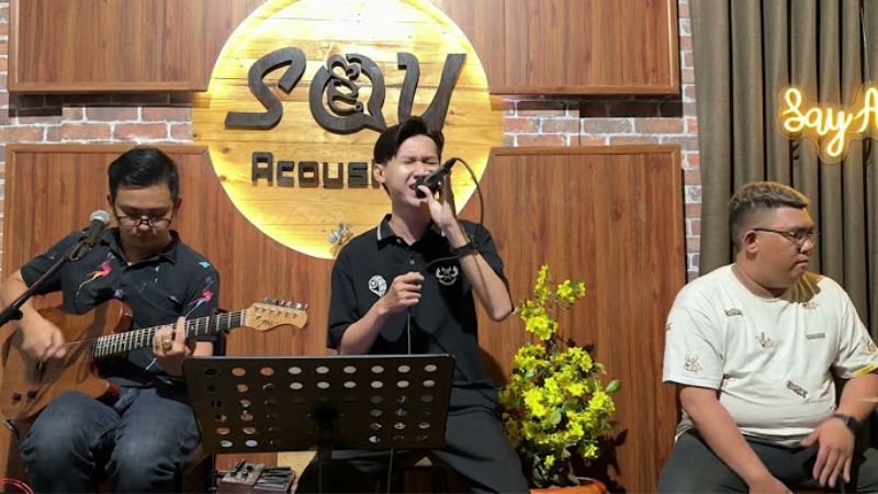 Say Acoustic Say Acoustic