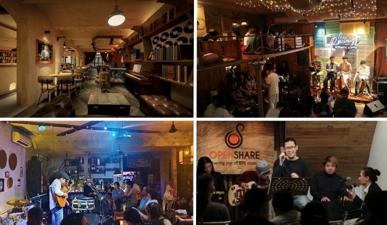 10 quán acoustic Sài Gòn cho người thích nhạc sống và không gian chill