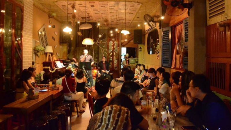 Nhặt Cafe Nhặt Cafe