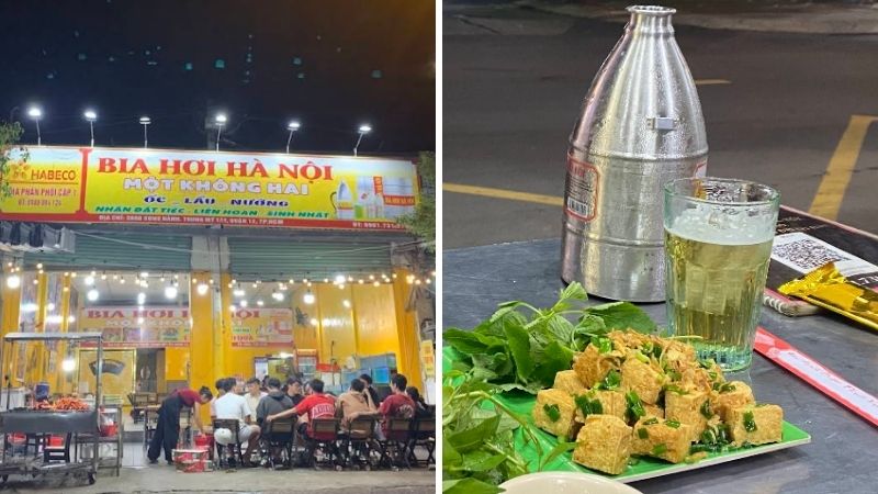 Bia Hơi Hà Nội Một Không Hai Bia Hơi Hà Nội Một Không Hai