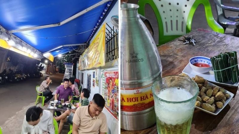 Bia Hơi Hà Nội - Cây Si Quán Bia Hơi Hà Nội - Cây Si Quán