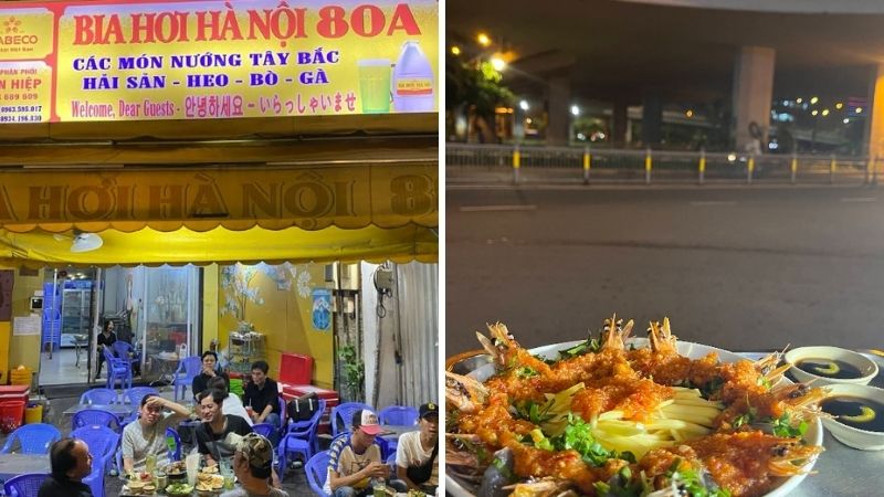 Bia hơi Hà Nội 80A Bia hơi Hà Nội 80A