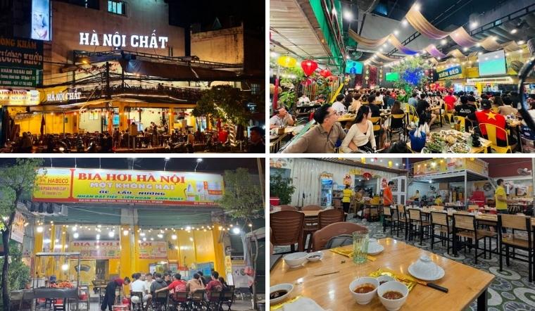 Top 10 quán bia hơi bình dân Sài Gòn ngon, rẻ, mồi bén