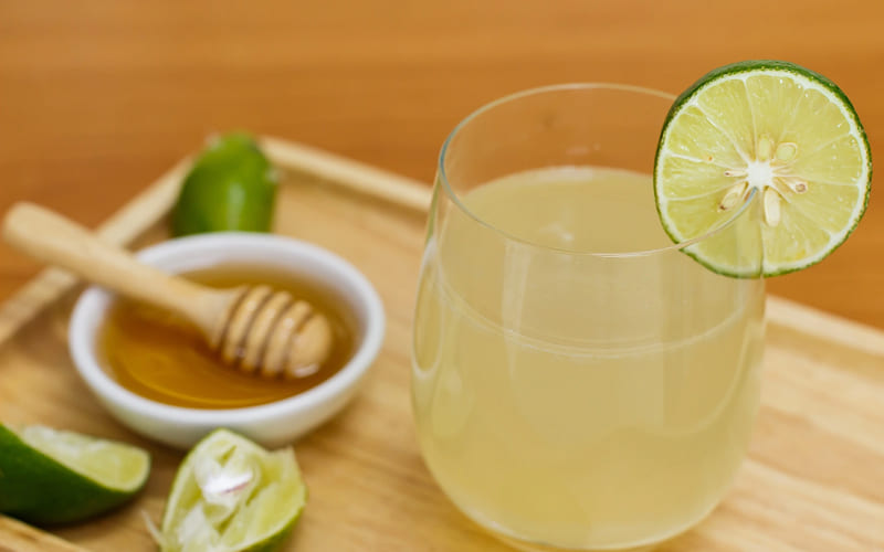 Nước chanh ấm Nước chanh ấm