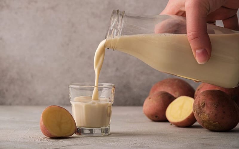 Nước ép khoai tây Nước ép khoai tây