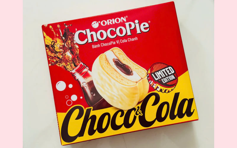 Bánh Chocopie Vị Cola Chanh bao nhiêu calo?