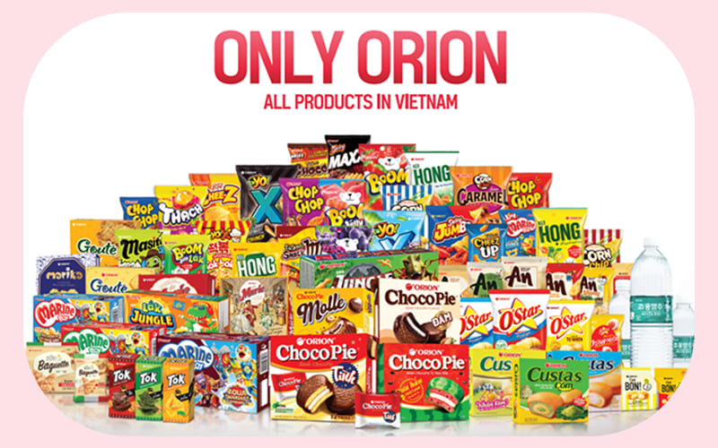Đôi nét về thương hiệu Orion