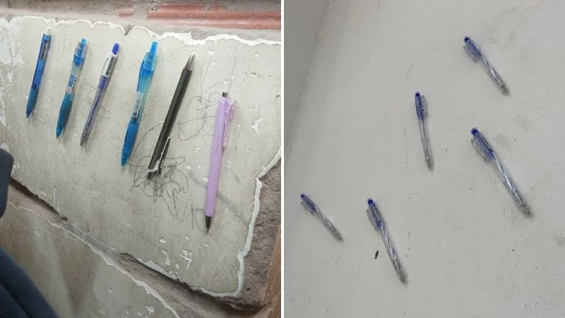 Tại sao bút có thể dính lên tường? Tại sao bút có thể dính lên tường?