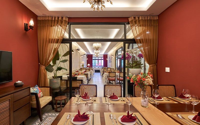 Maison Mận-Đỏ Restaurant Maison Mận-Đỏ Restaurant