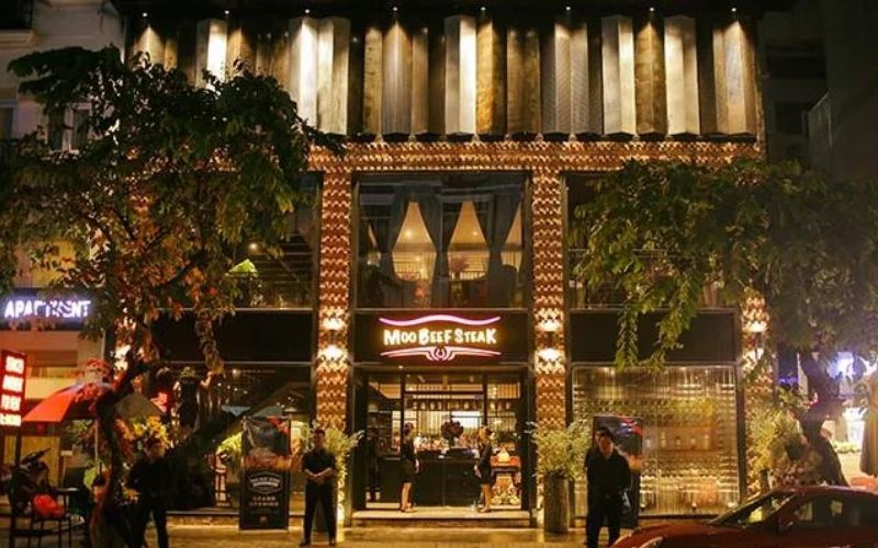 Moo Beef Steak Moo Beef Steak