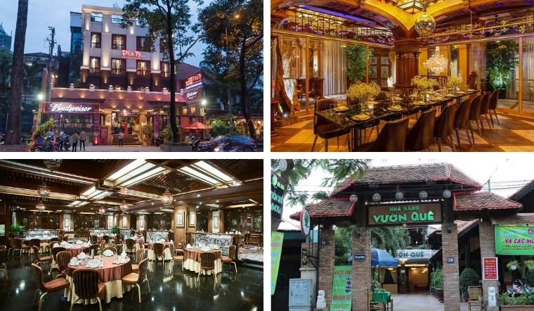 10 nhà hàng có phòng riêng ở HCM phù hợp tiệc gia đình và tiếp khách