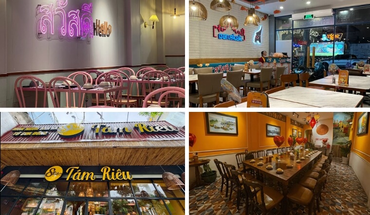 Top 10 quán ăn gia đình ngon rẻ, không gian ấm cúng, menu đa dạng