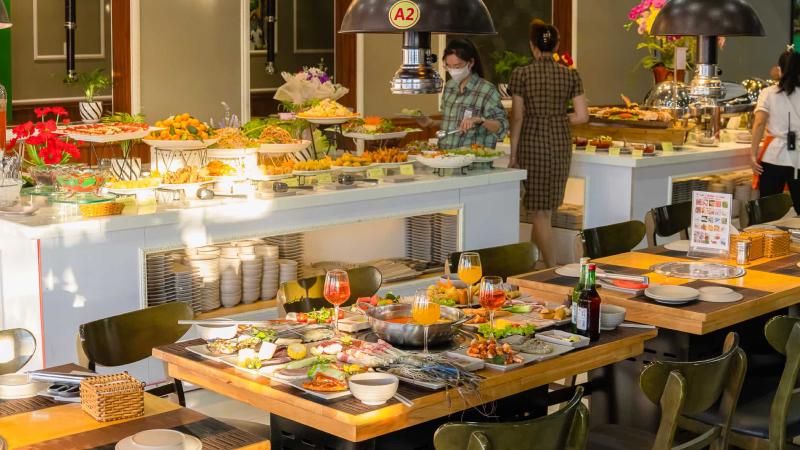 Nguyên tắc setup bàn tiệc Buffet Nguyên tắc setup bàn tiệc Buffet