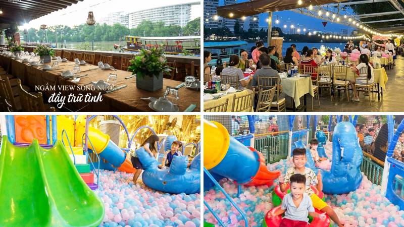 Làng ẩm thực Cù Lao Xanh