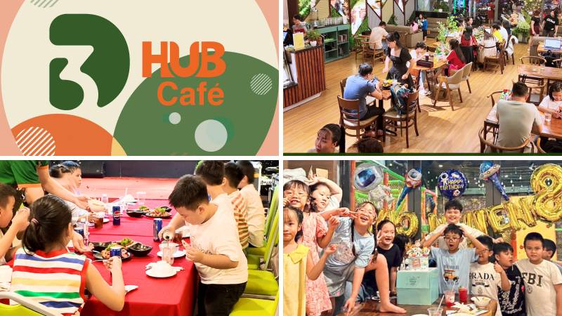 3D Hub Cafe – Coffee & Restaurant