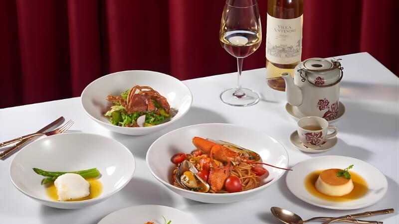 Setup bàn ăn (Table Setting)