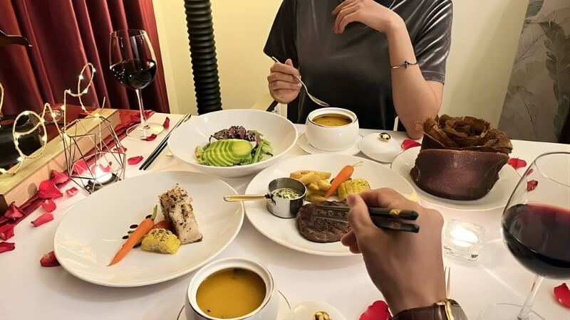 Những "kịch bản" lãng mạn tạo bất ngờ cho người ấy