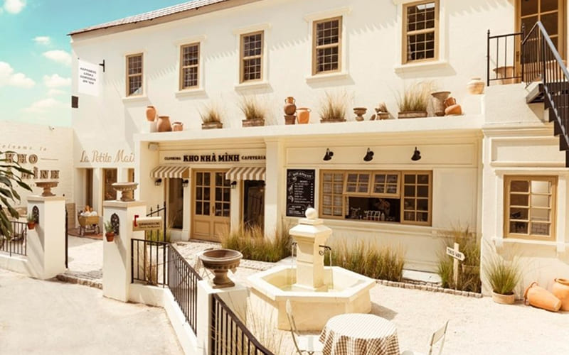 Kho Nhà Mình Cafeteria Kho Nhà Mình Cafeteria