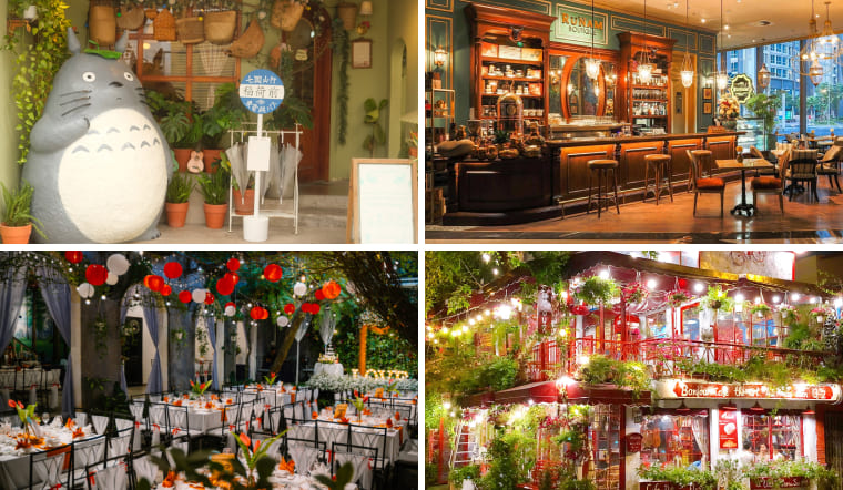 Tổng hợp 10 quán cafe phong cách châu Âu sang trọng, lãng mạn