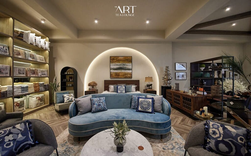 The Art Tea Lounge The Art Tea Lounge