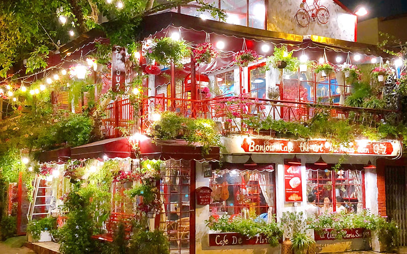 Bonjour Cafe The Art Bonjour Cafe The Art