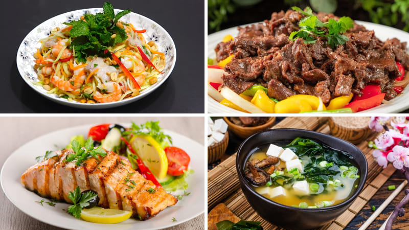 Thực đơn sang – gọn – đơn giản cho gia đình Thực đơn sang – gọn – đơn giản cho gia đình