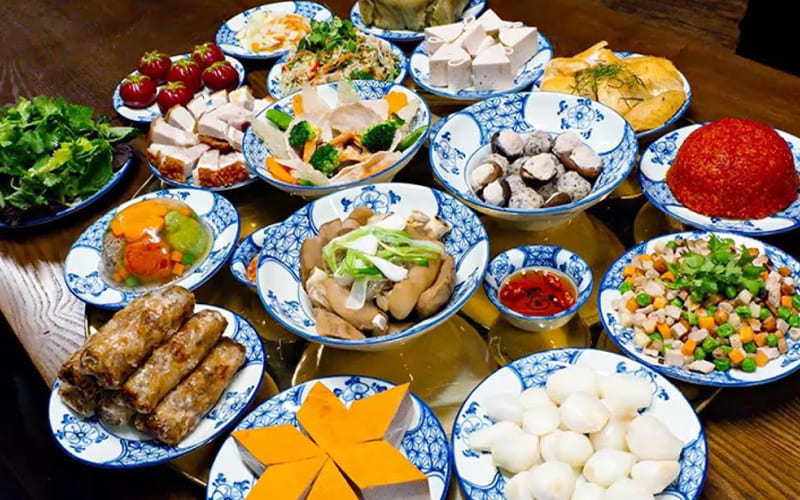 Nguyên tắc chọn món phù hợp số lượng khách Nguyên tắc chọn món phù hợp số lượng khách