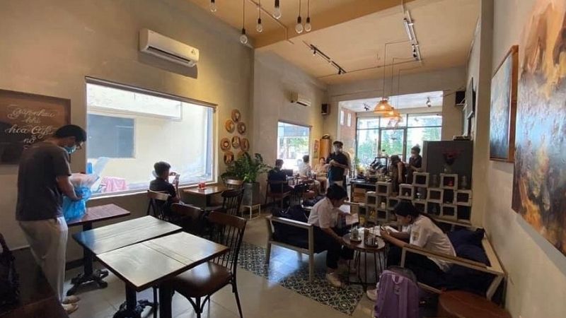 The Xi Cafe The Xi Cafe