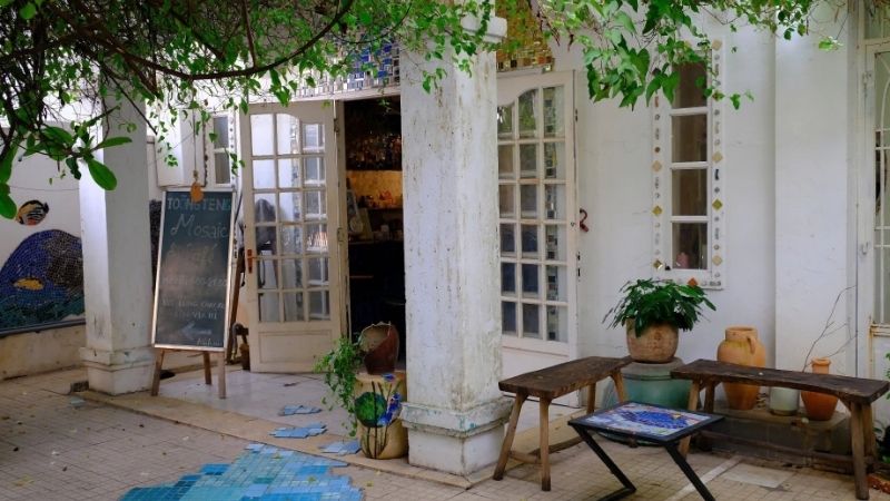 TOÒNG TENG – MOSAIC & CAFÉ TOÒNG TENG – MOSAIC & CAFÉ