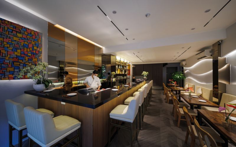 Kasen Omakase Sài Gòn