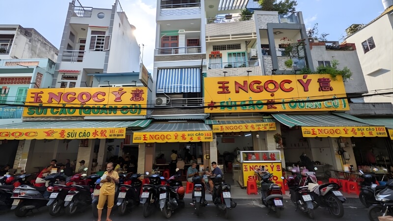 Phố sủi cảo Hà Tôn Quyền (Quận 11)