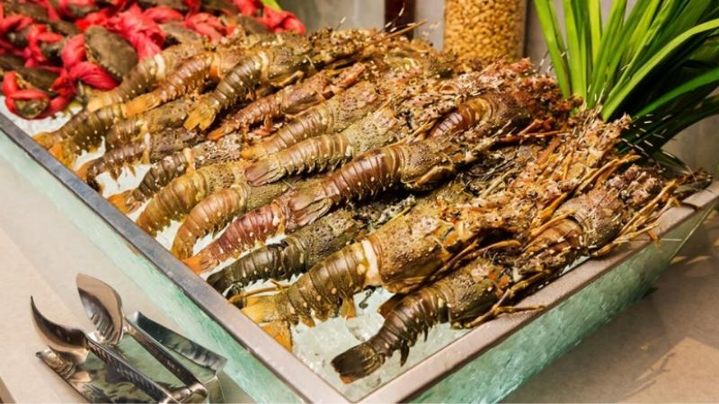 Buffet Liberty Central Saigon Riverside Buffet Liberty Central Saigon Riverside