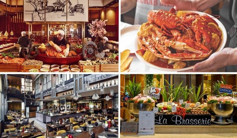 List 10 quán buffet tôm hùm ngon, chất lượng tại Sài Gòn