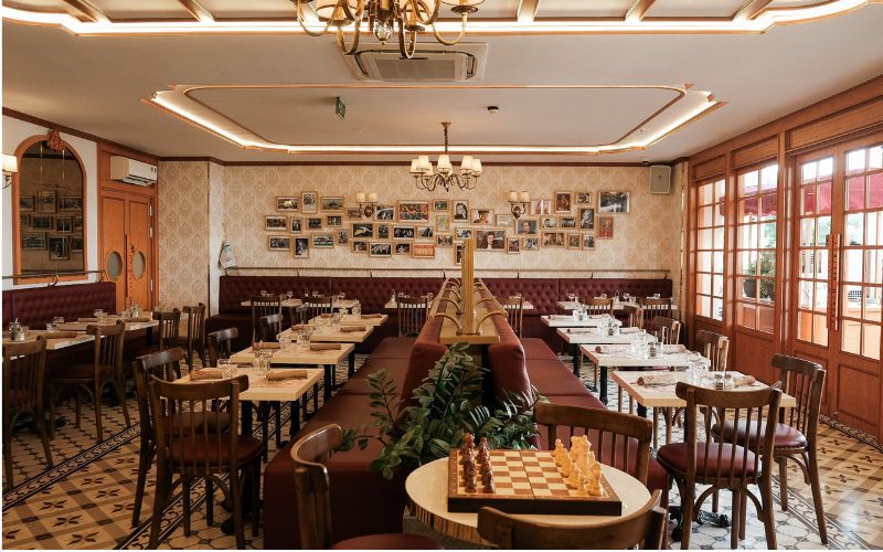 La Villa French Restaurant by Thierry Mounon