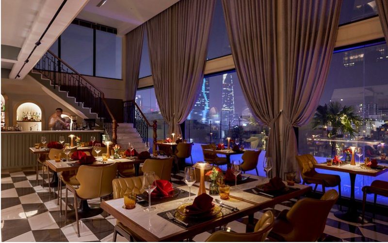 Cloud Nine Restaurant Sai Gon