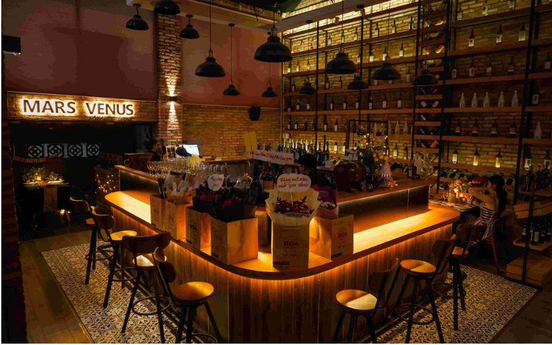 Mars Venus Restaurant – Wine Cellar