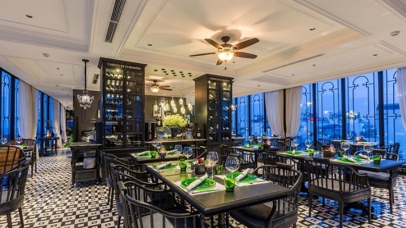 Cloud Nine Restaurant Hanoi Cloud Nine Restaurant Hanoi