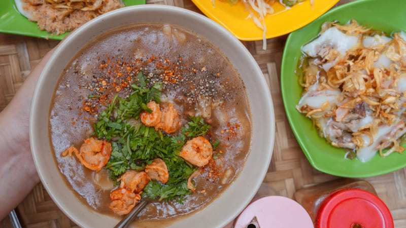 Cháo canh Thanh Hóa