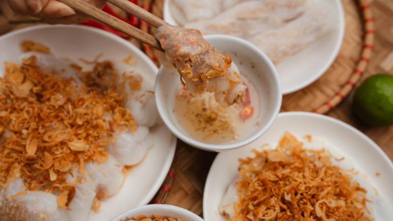 Bánh cuốn Thanh Hóa