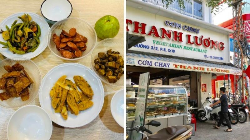 Cơm chay Thanh Lương Cơm chay Thanh Lương