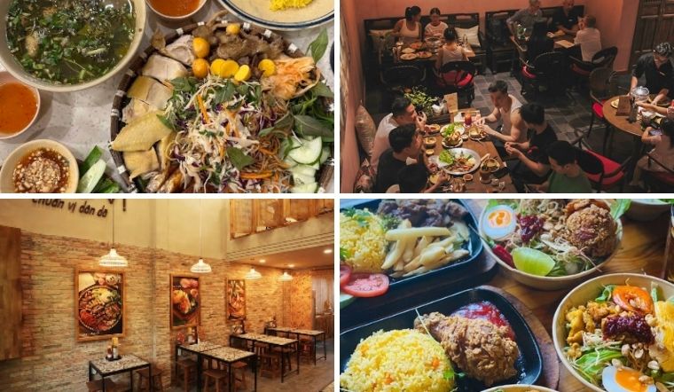 Lưu ngay 11 quán cơm văn phòng giá bình dân ngon, chất lượng ở Hồ Chí Minh