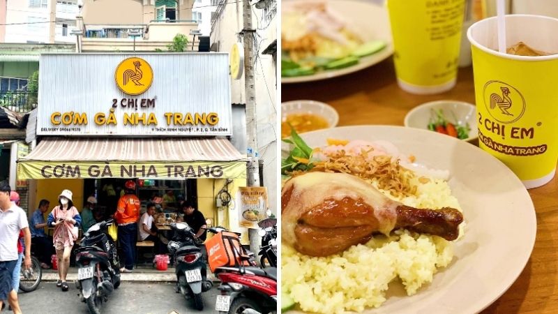Cơm gà Nha Trang - 2 chị em Cơm gà Nha Trang - 2 chị em