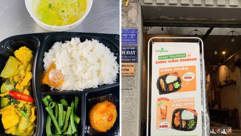 Cơm Văn Phòng Ichigosen Cơm Văn Phòng Ichigosen