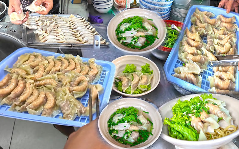 Mì Sủi Cảo Tân Tòng Lợi