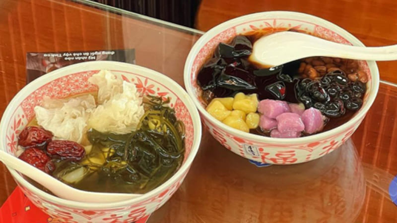 Tiệm Chè Kai Kai – 佳佳糖水 (Chè Người Hoa)