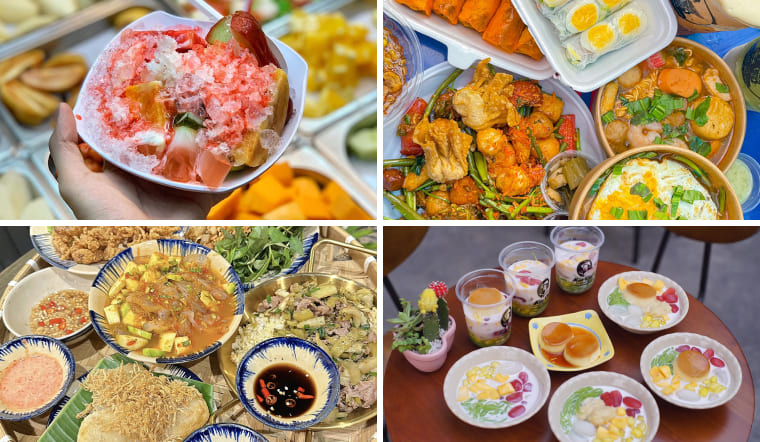 Danh sách 7 địa điểm ăn vặt dưới 50k ngon tại Sài Gòn