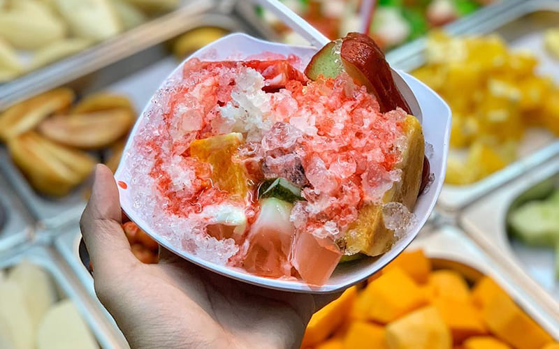 Sinh tố Trái Cây Dĩa 567