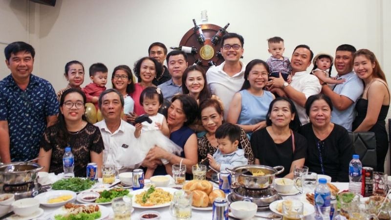 Ưu tiên mời những người thân thiết