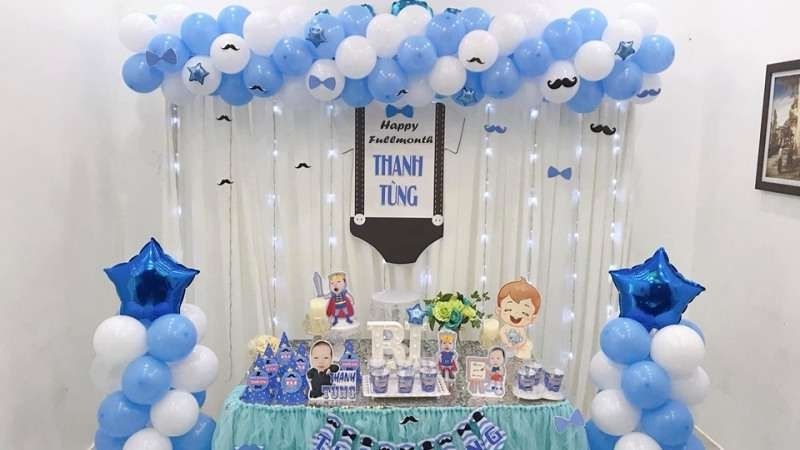 Trang trí tiệc tiết kiệm