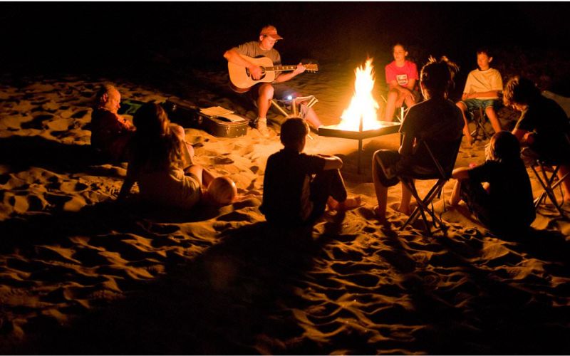 Không gian vui chơi gắn kết và tạo không khí sôi động